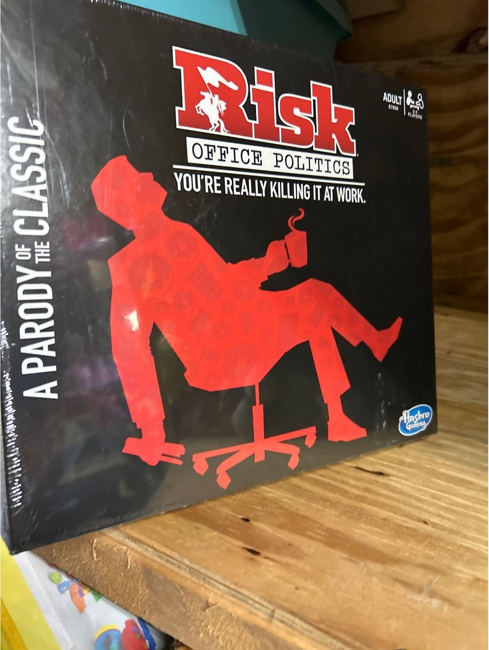 Risk Office Politics Board Game - A Parody of the Classic